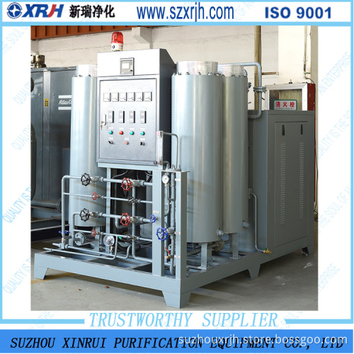 5Nm3/hr Ammonia Cracker with Purifier for bright hardening of metals